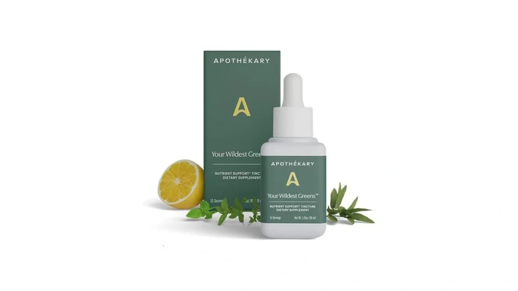 Amazon coupon: Apothékary Your Wildest Greens Herbal Li