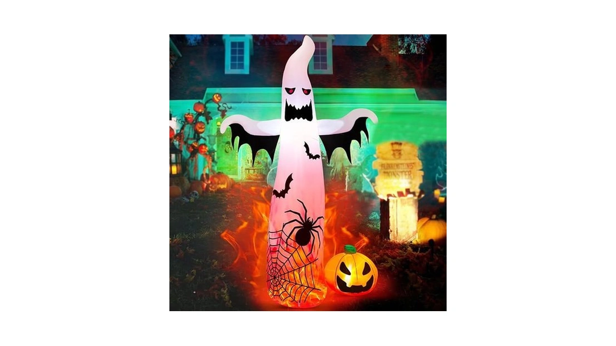 Amazon code: 12 Ft High Halloween Inflatables Outdoor