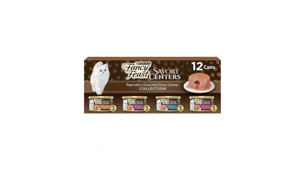 Amazon coupon: Purina Fancy Feast Savory Centers Wet Ca