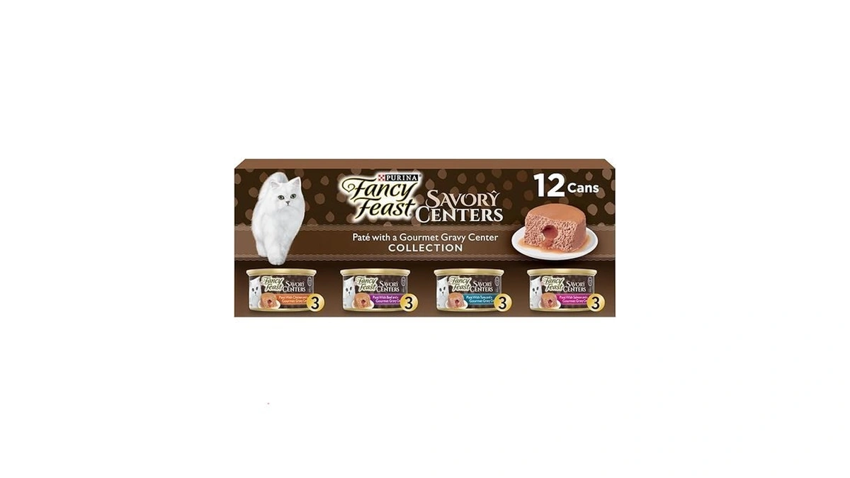 Amazon coupon: Purina Fancy Feast Savory Centers Wet Ca