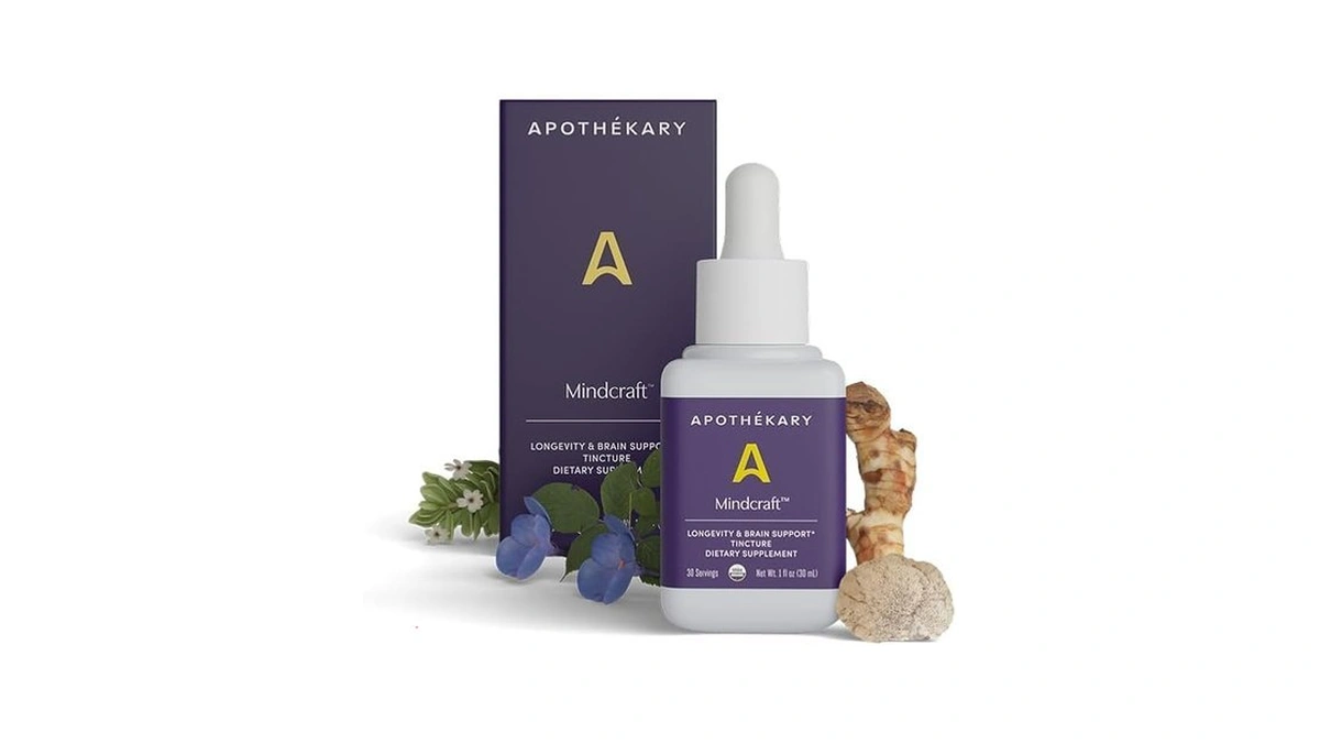 Amazon coupon: Apothe Kary Mindcraft Tincture Cognition