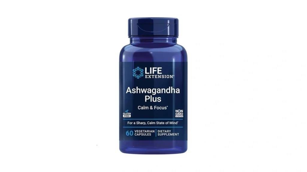 Amazon coupon: Life Extension Ashwagandha Plus Calm Foc