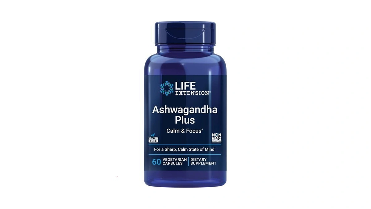 Amazon coupon: Life Extension Ashwagandha Plus Calm Foc