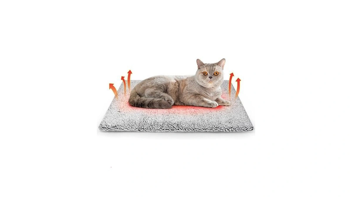 Amazon coupon: Self Warming Cat Bed Self Heating Mat Fo