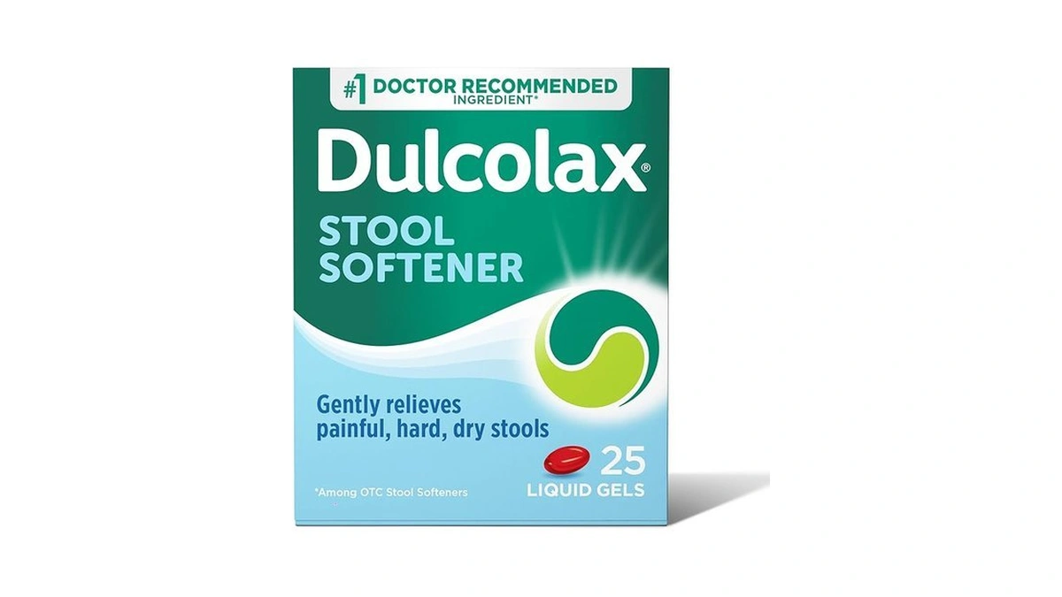Amazon coupon: Dulcolax Stool Softener Laxative Liquid