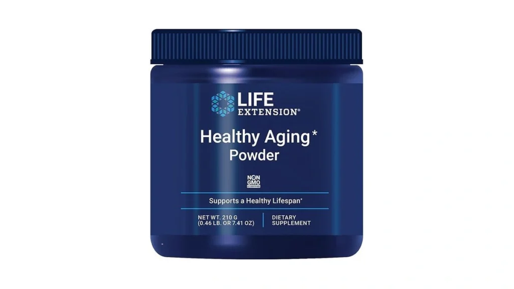 Amazon coupon: Life Extension Healthy Aging Powder Heal