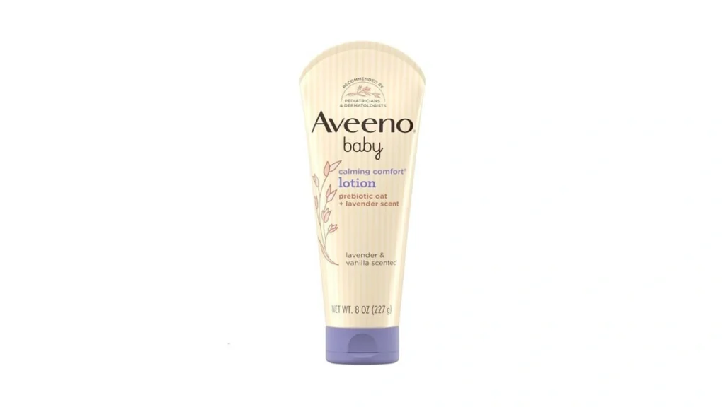 Amazon coupon: Aveeno Baby Calming Comfort Moisturizing