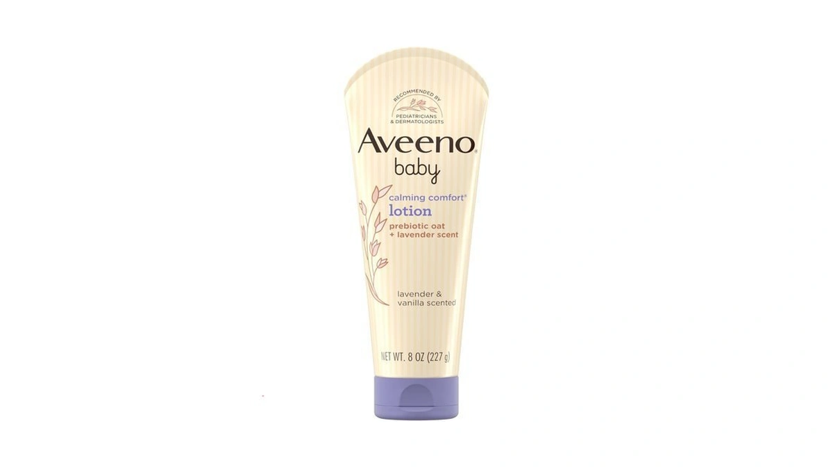Amazon coupon: Aveeno Baby Calming Comfort Moisturizing