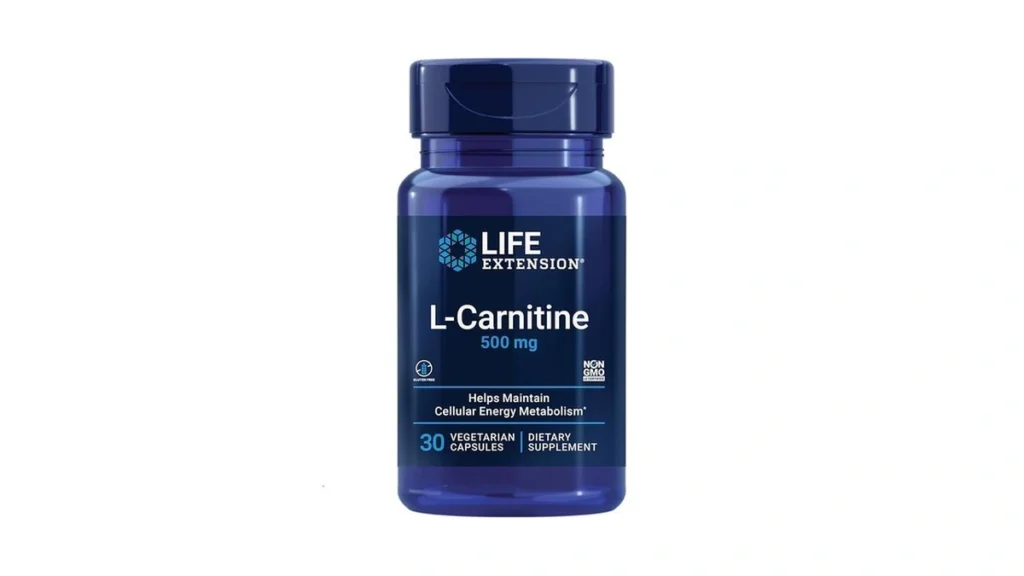 Amazon coupon: Life Extension L-carnitine 500 Mg Energy