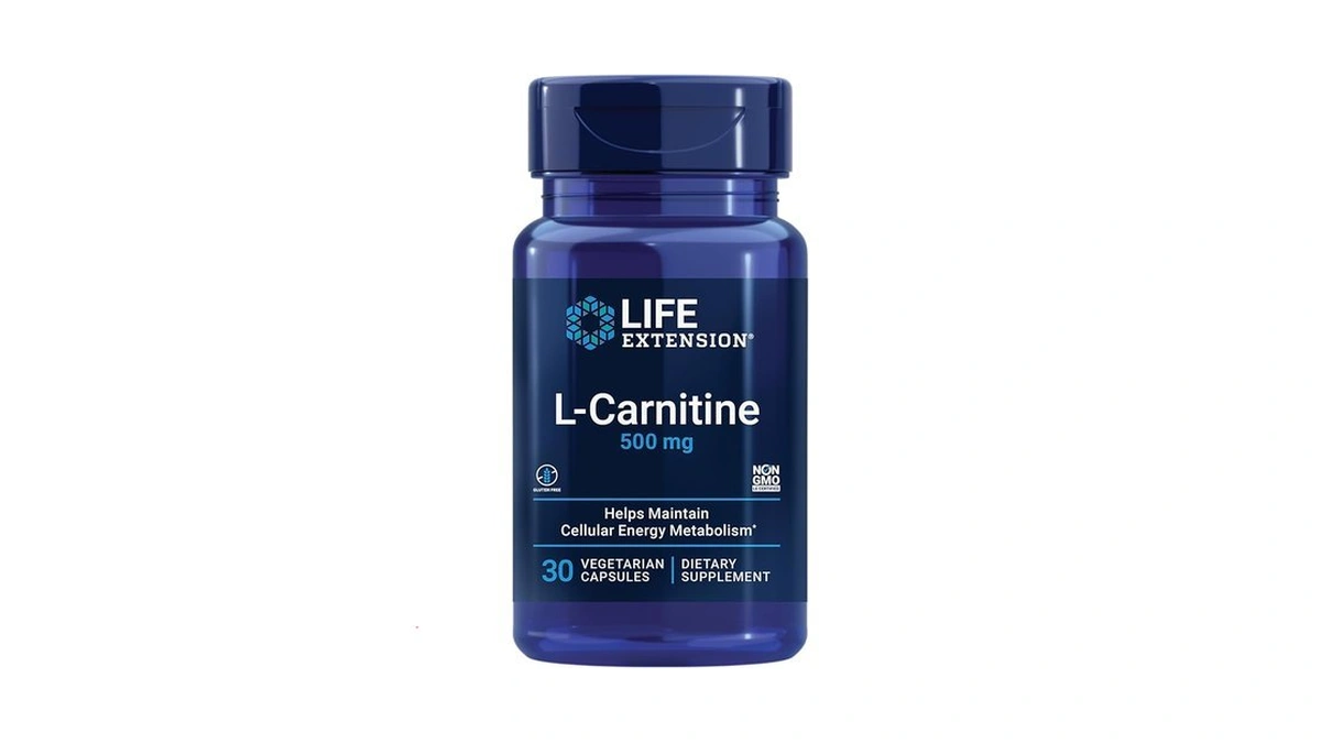 Amazon coupon: Life Extension L-carnitine 500 Mg Energy