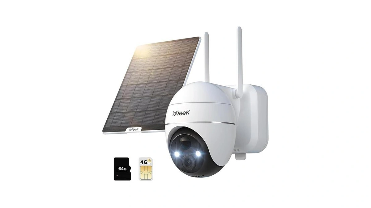 Amazon code: Iegeek 4g Lte Cellular Security Cameras