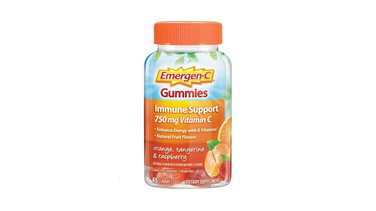 Amazon coupon: Emergen-c 750mg Vitamin C Gummies For Ad