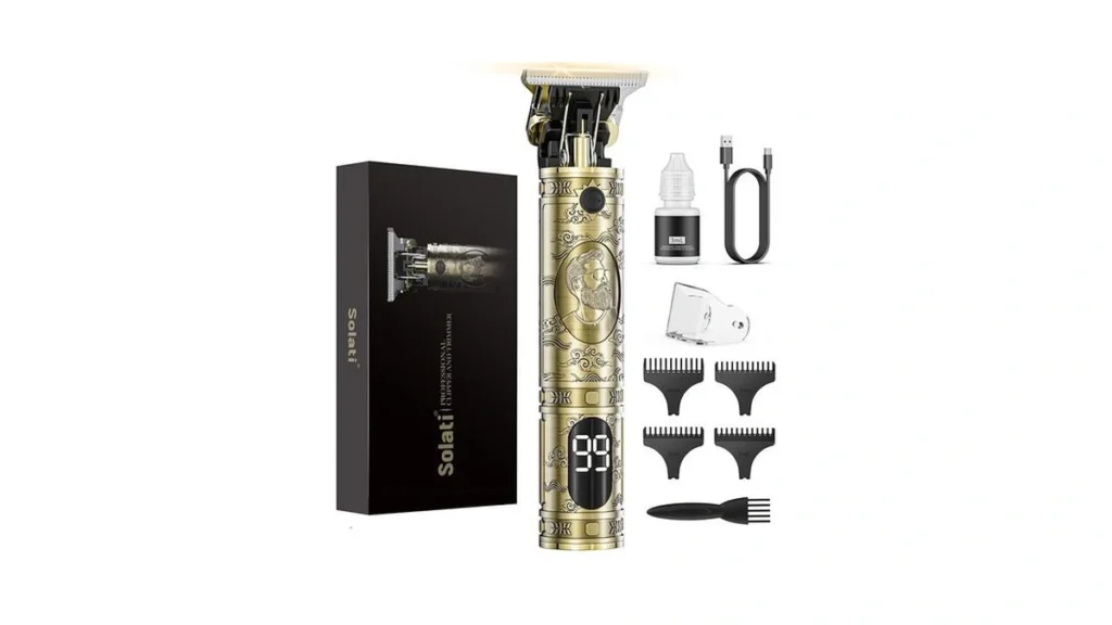 Amazon code: Hair Clippers For Men Cordless Professio