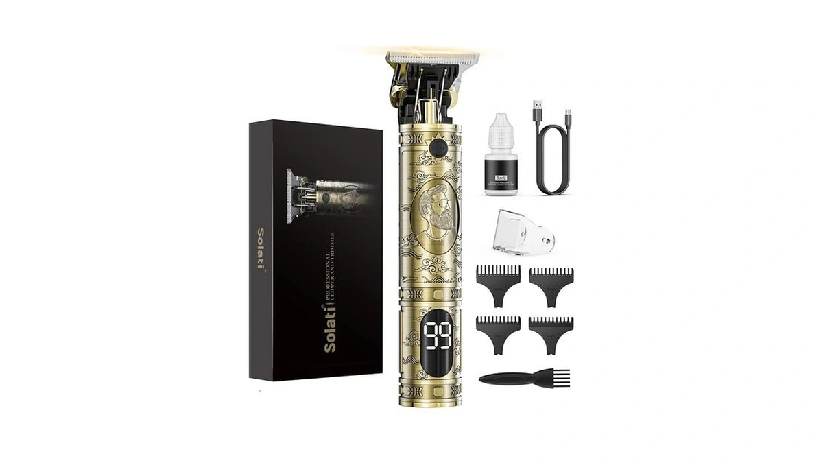 Amazon code: Hair Clippers For Men Cordless Professio