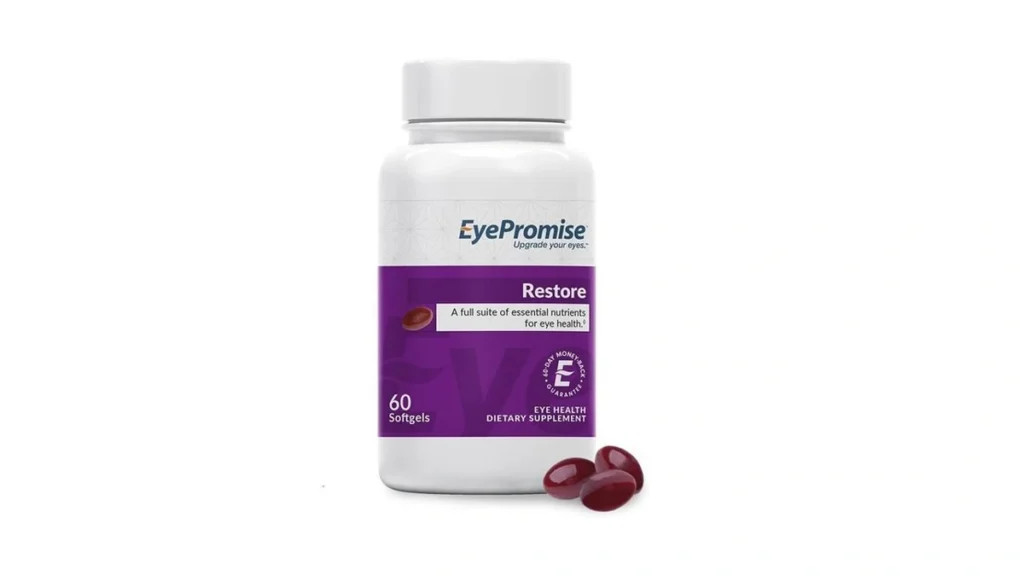 Amazon coupon: Eyepromise Restore Supplement - 60 Softg