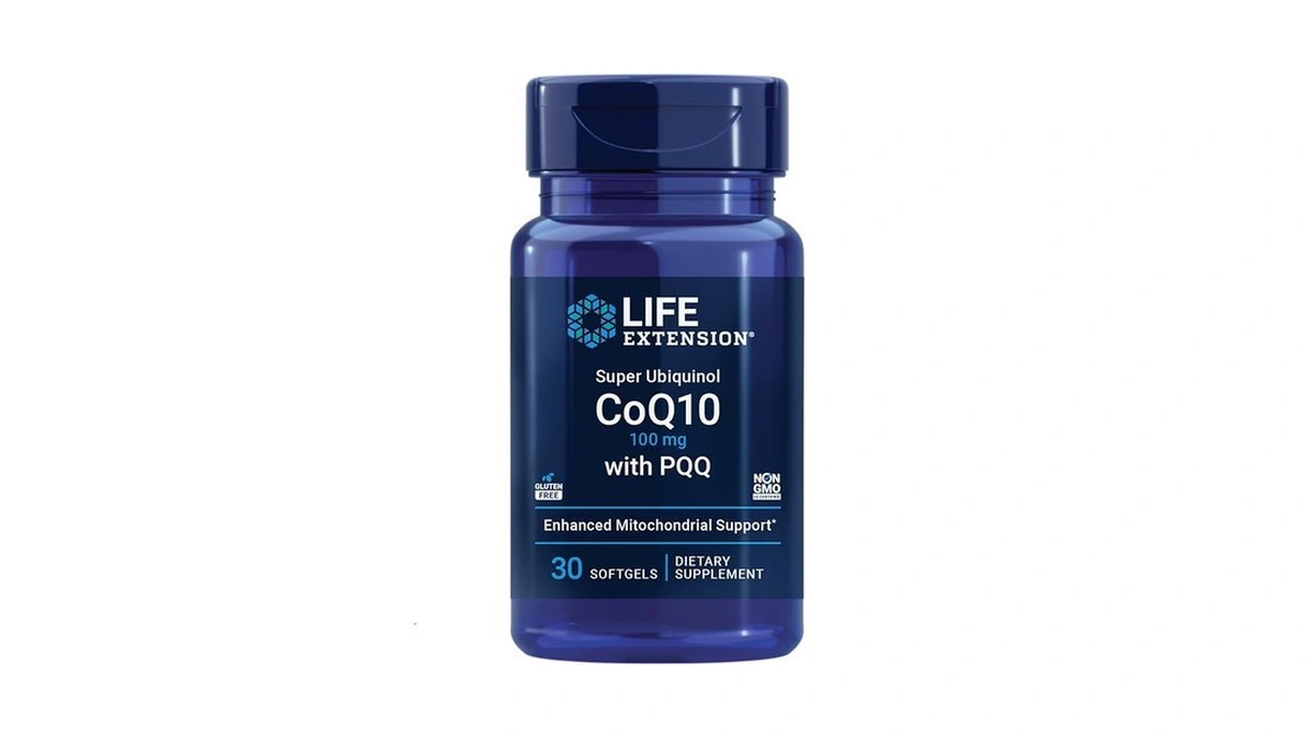 Amazon coupon: Life Extension Super Ubiquinol Coq10 Wit