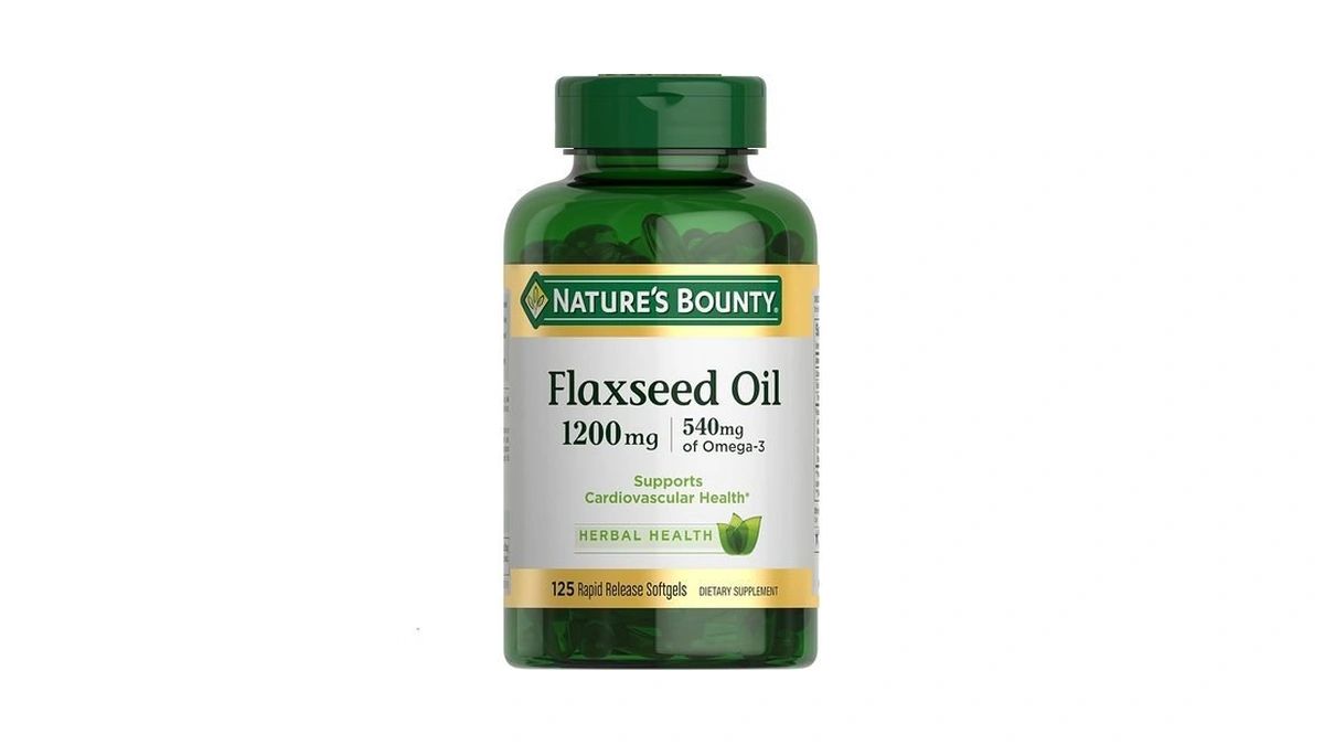 Amazon coupon: Nature S Bounty Flaxseed And Omega 3 Die