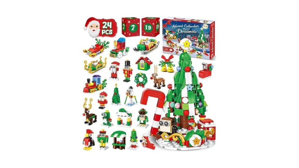 Amazon code: Advent Calendar 2025 Building Blocks Kit