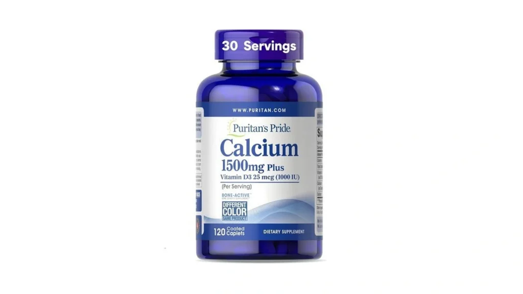Amazon coupon: Puritan S Pride Absorbable Calcium 1500