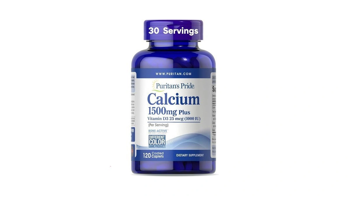 Amazon coupon: Puritan S Pride Absorbable Calcium 1500