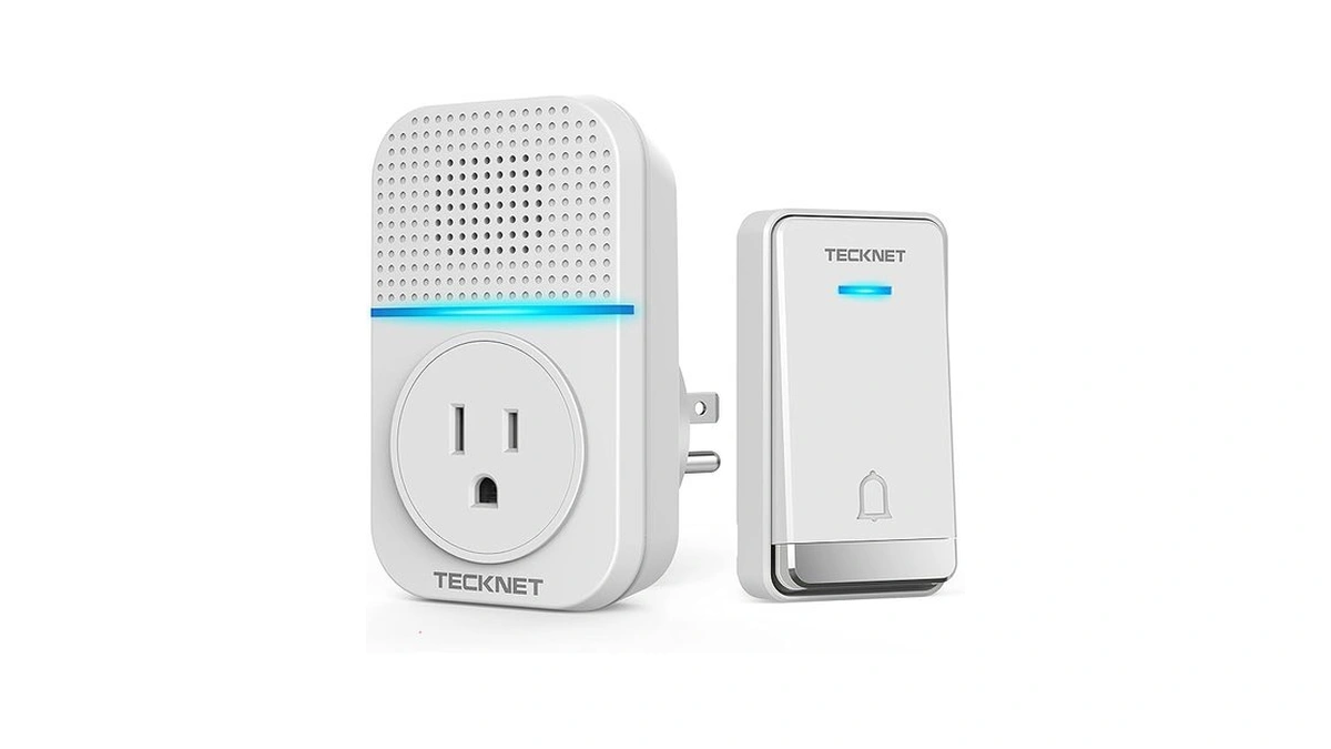 Amazon code: Tecknet Wireless Doorbell Plug-through D
