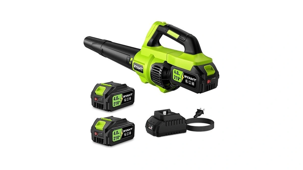 Amazon code: Ryaht Leaf Blower Cordless 21v Powerful