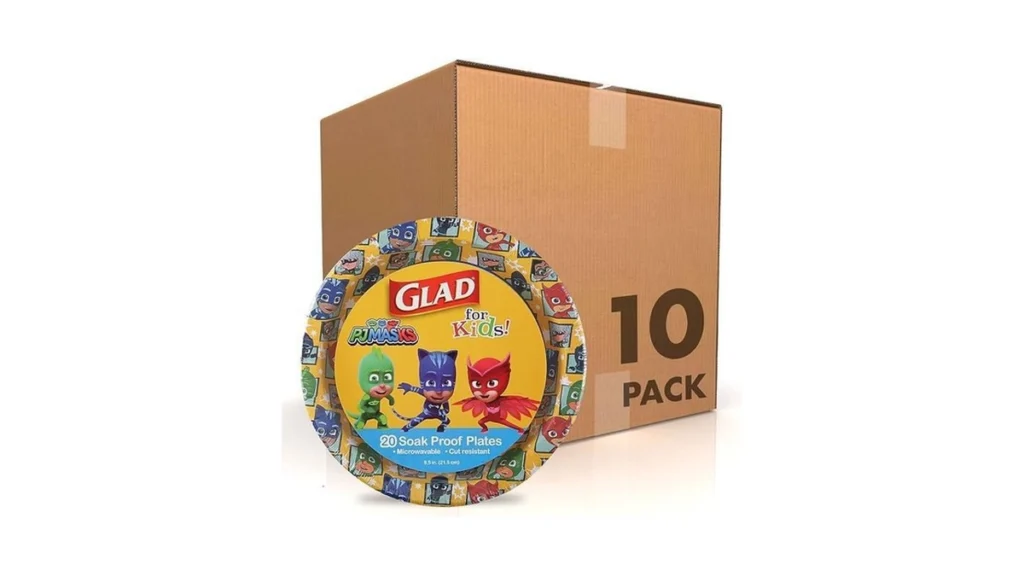 Amazon coupon: Glad For Kids Pj Masks 8 5 Inch Comics P