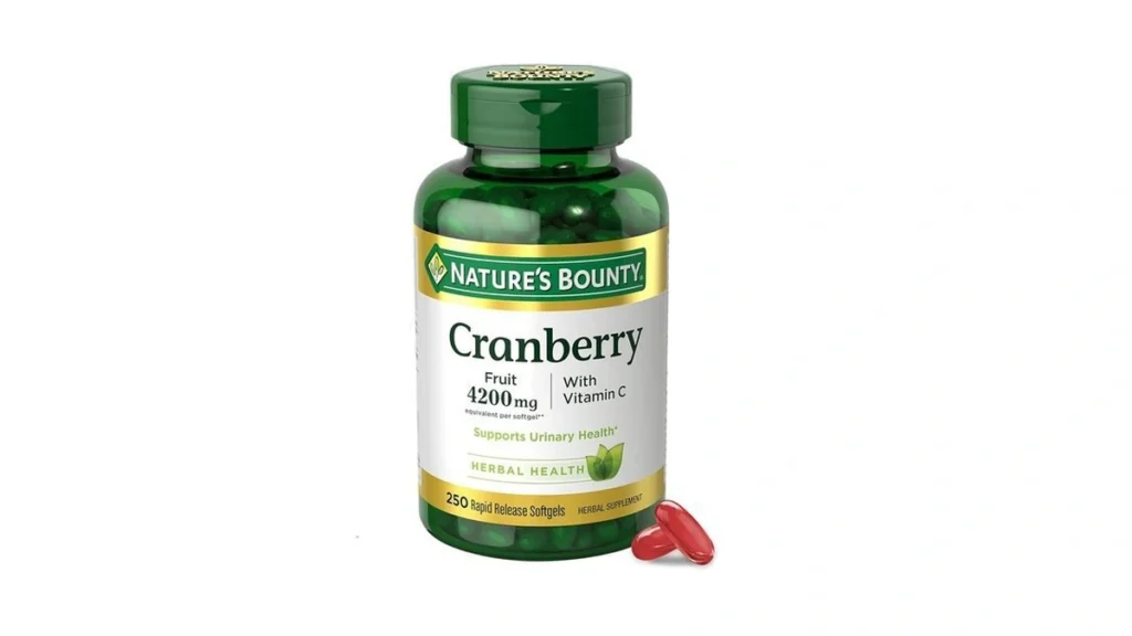 Amazon coupon: Nature S Bounty Cranberry Pills For Wome