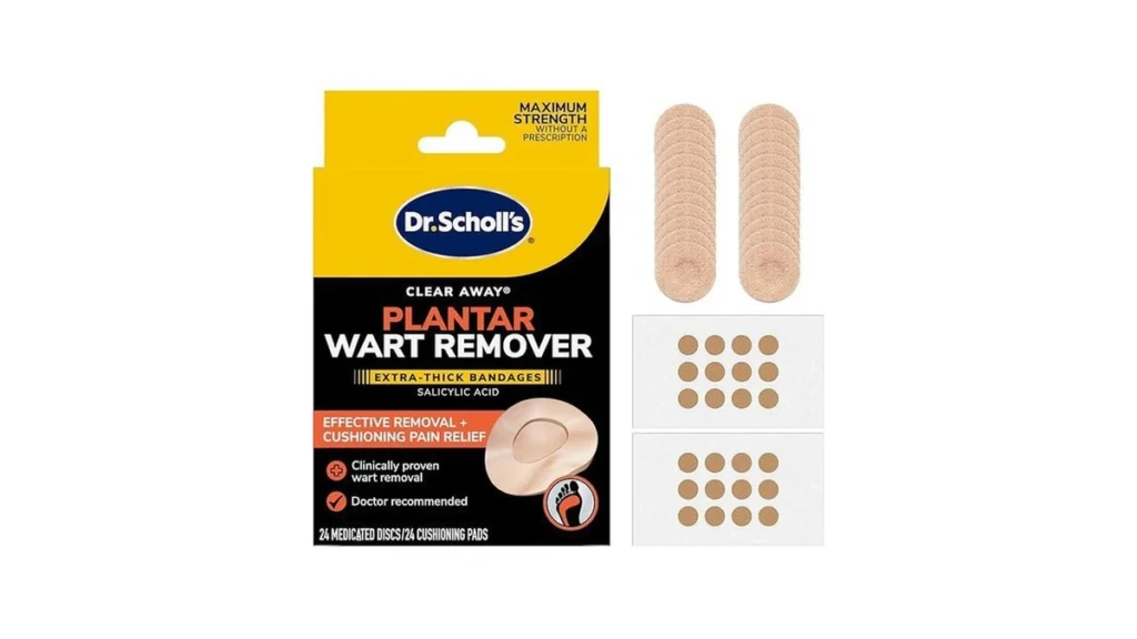 Amazon coupon: Dr Scholl S Clear Away Plantar Wart Remo