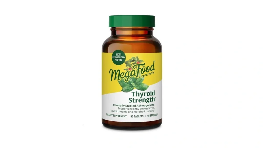 Amazon coupon: Megafood Thyroid Strength - Mineral Supp