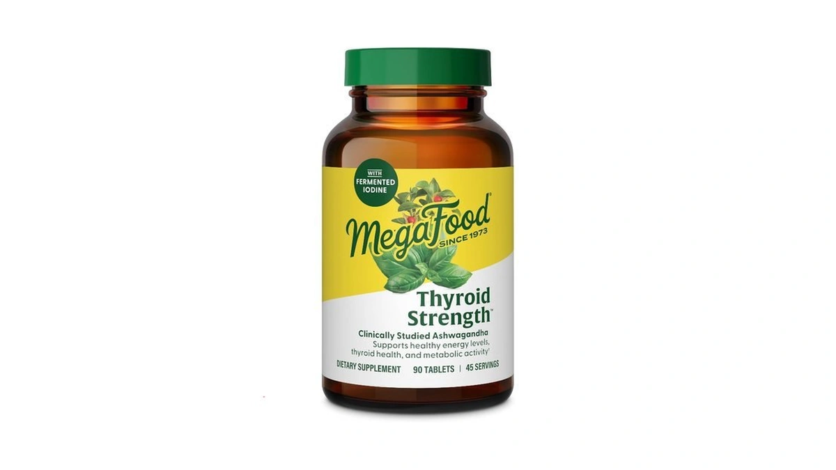Amazon coupon: Megafood Thyroid Strength - Mineral Supp