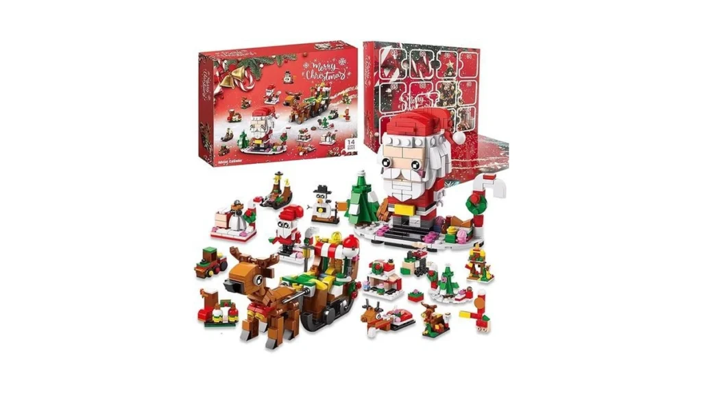 Amazon code: Advent Calendar 2025 Christmas Building