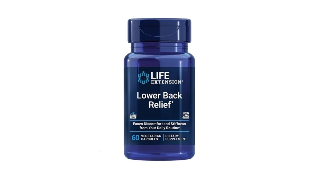 Amazon coupon: Life Extension Lower Back Relief Chinese