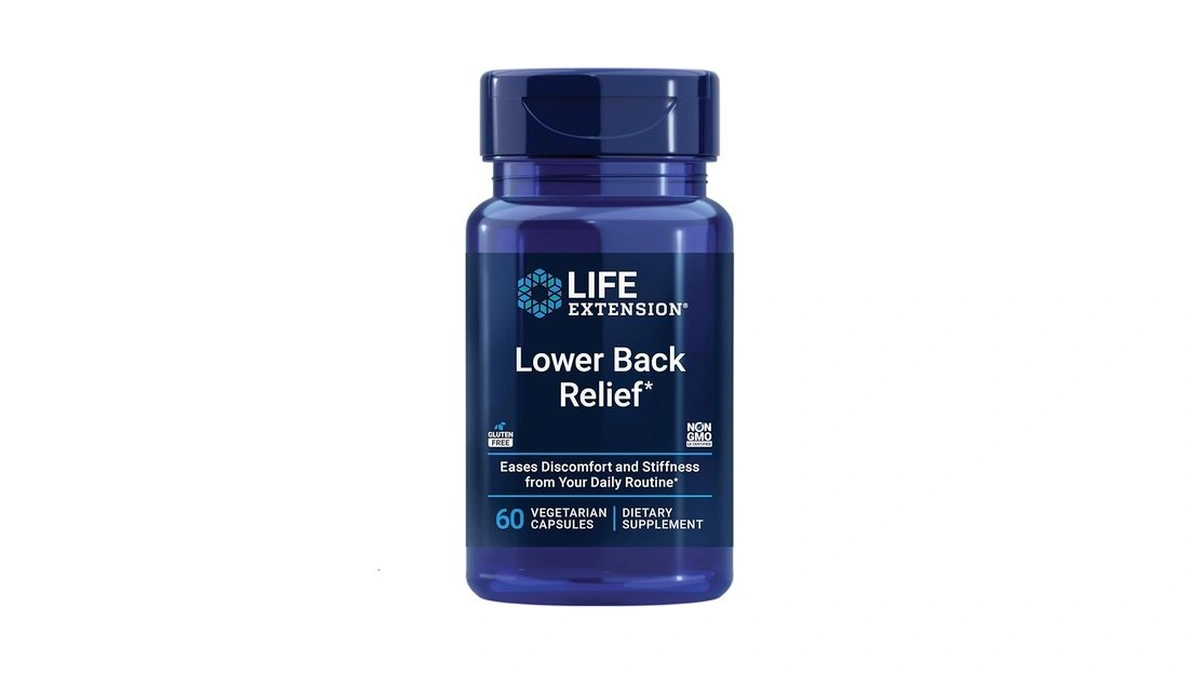 Amazon coupon: Life Extension Lower Back Relief Chinese