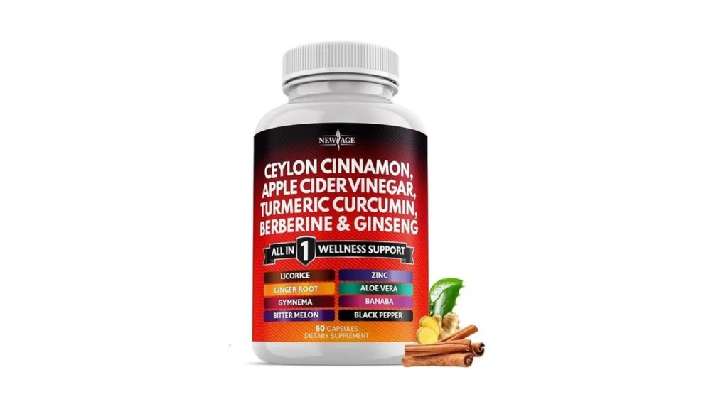 Amazon coupon: Ceylon Cinnamon Turmeric Apple Cider Vin