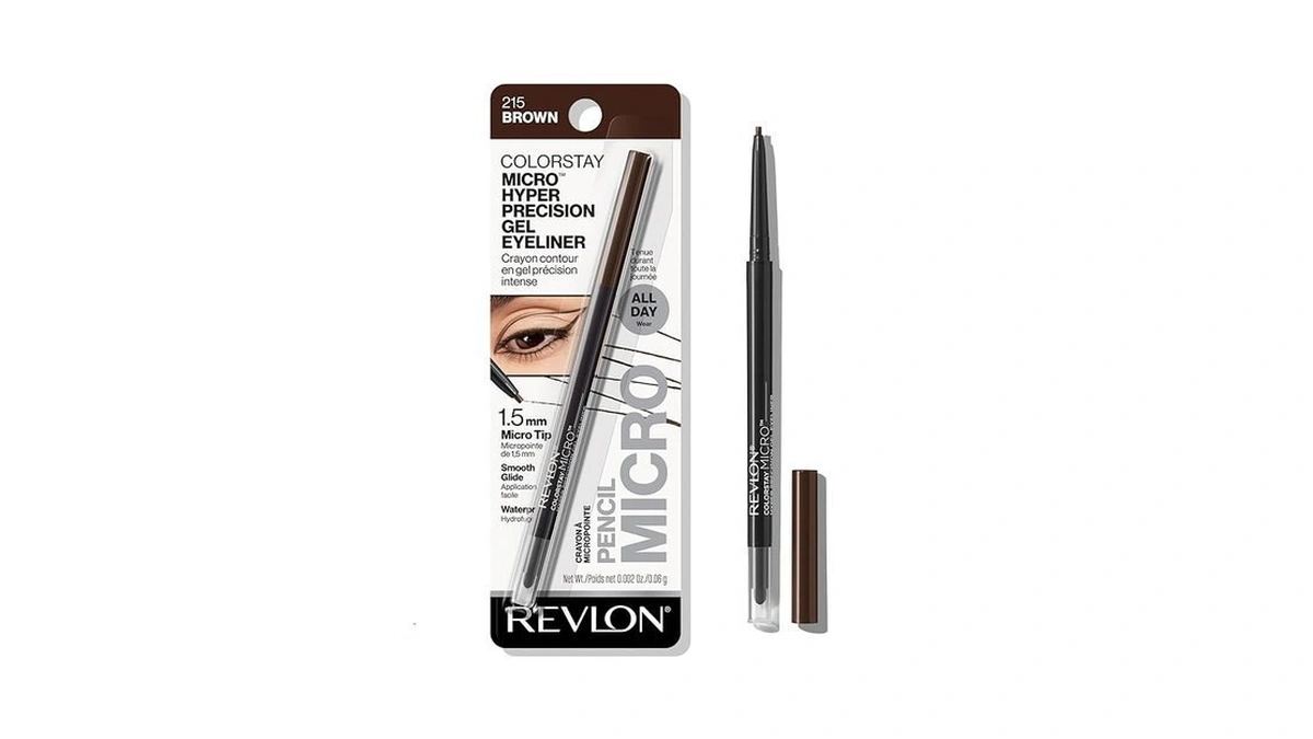 Amazon coupon: Revlon Gel Eyeliner Colorstay Micro Hype