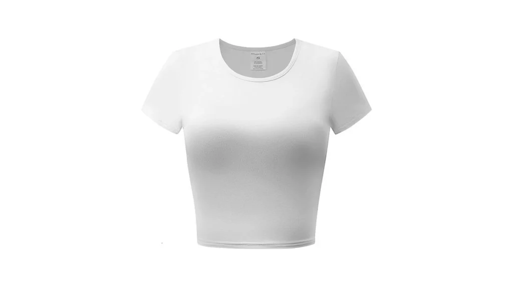 Amazon coupon: Othread Co Women S Short Sleeve Crew Nec