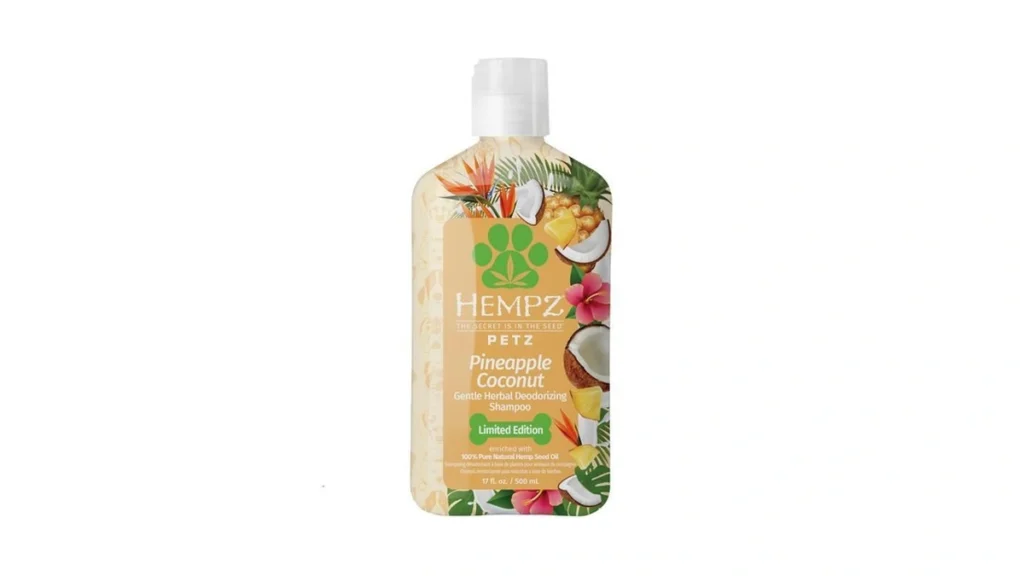 Amazon coupon: Hempz New Pet Shampoo Deodorizing Wash F