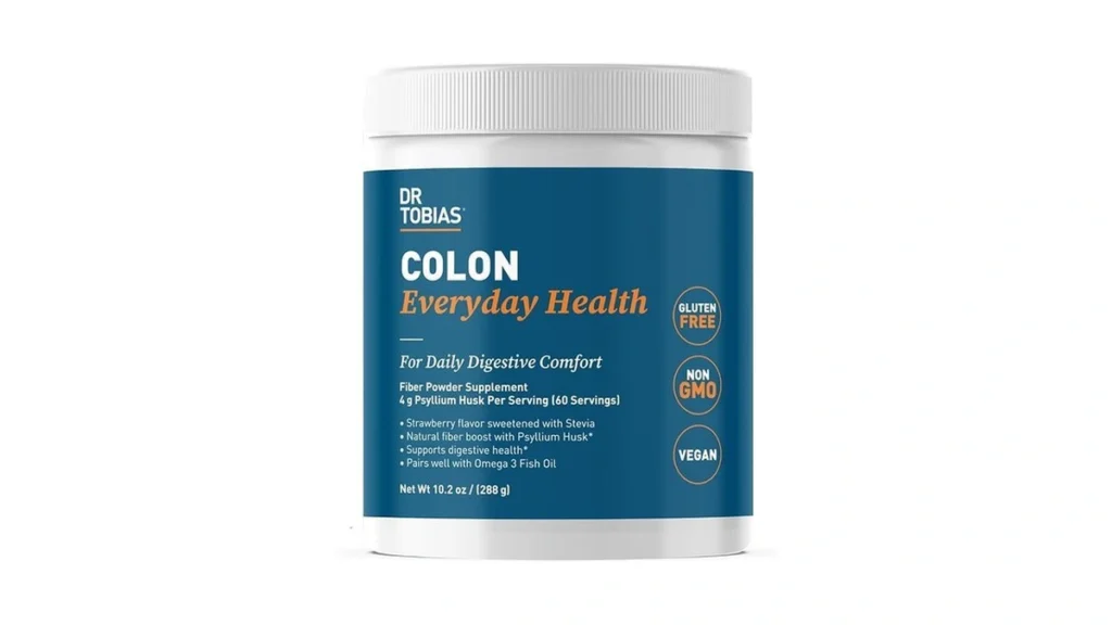 Amazon coupon: Dr Tobias Colon Everyday Health - Gut He