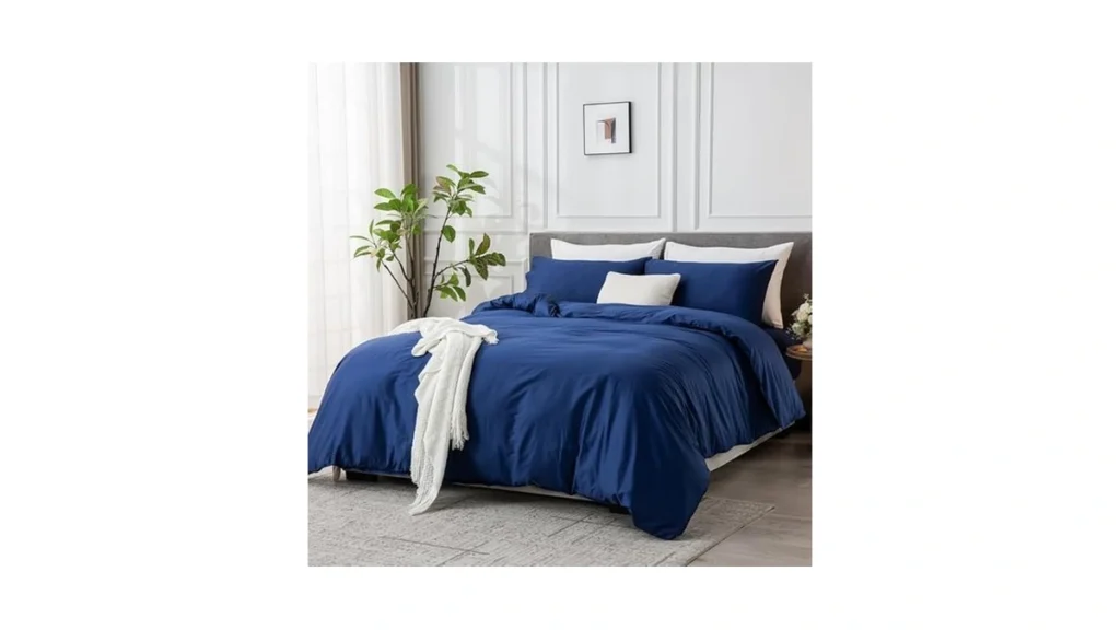 Amazon code: Duvet Cover Queen Size 100 Cotton Satin