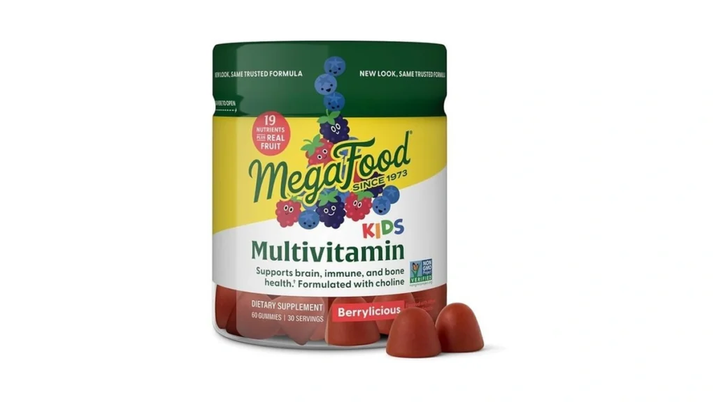 Amazon coupon: Megafood Kids Multivitamin Gummies - Kid