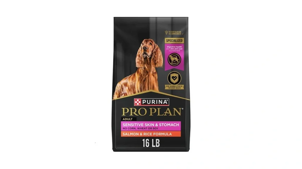 Amazon coupon: Purina Pro Plan Sensitive Skin And Stoma
