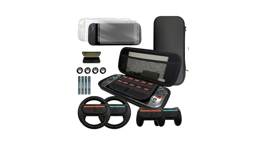 Amazon coupon: Switch 2 Accessories Bundle 16-in-1 Shoc