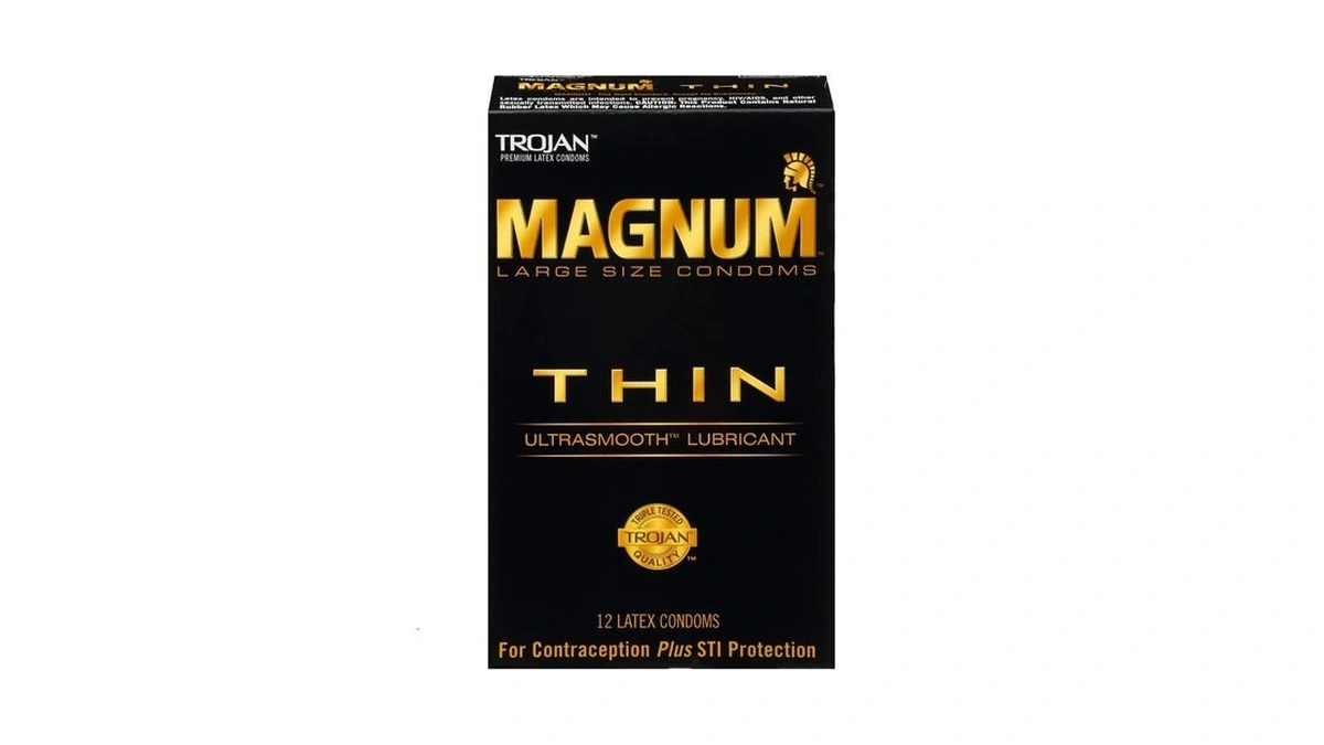 Amazon coupon: Trojan Magnum Thin Large Size Lubricated