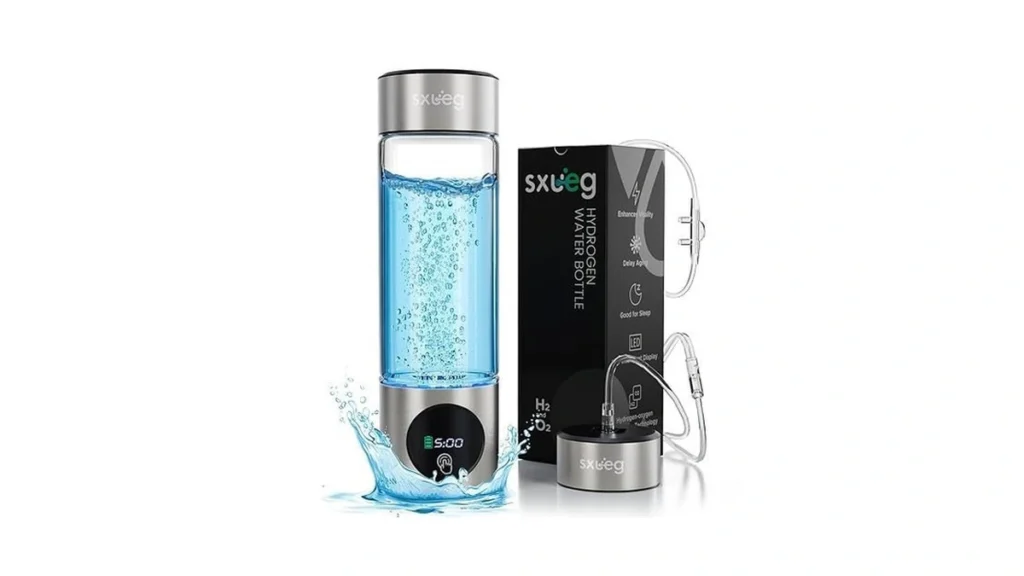 Amazon code: Hydrogen Water Bottle Generator - Glass