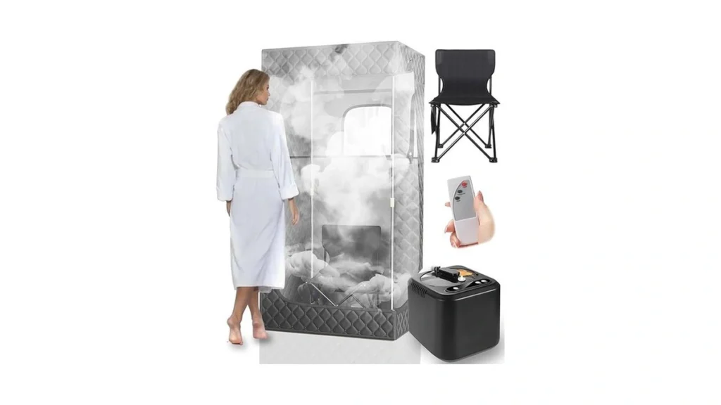 Amazon code: Steam Sauna Box 3l Portable Sauna For Ho