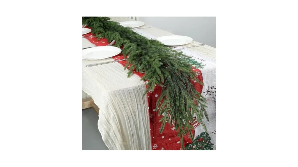 Amazon code: Artgar Pine Garland - 6 Ft Christmas Gar