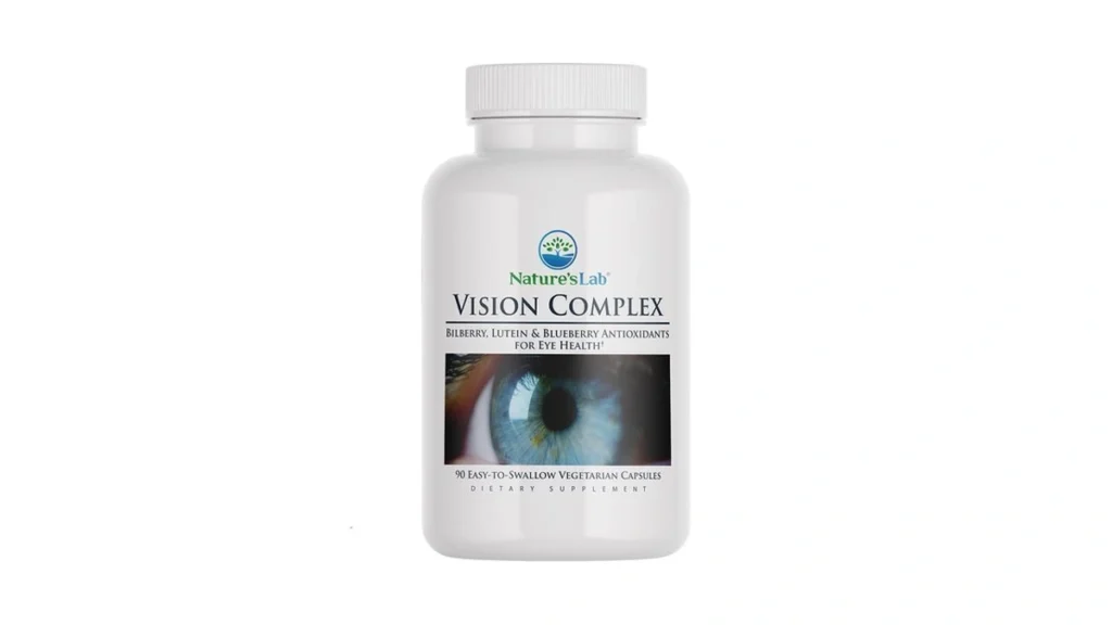 Amazon coupon: Nature S Lab Vision Complex - 90 Capsule