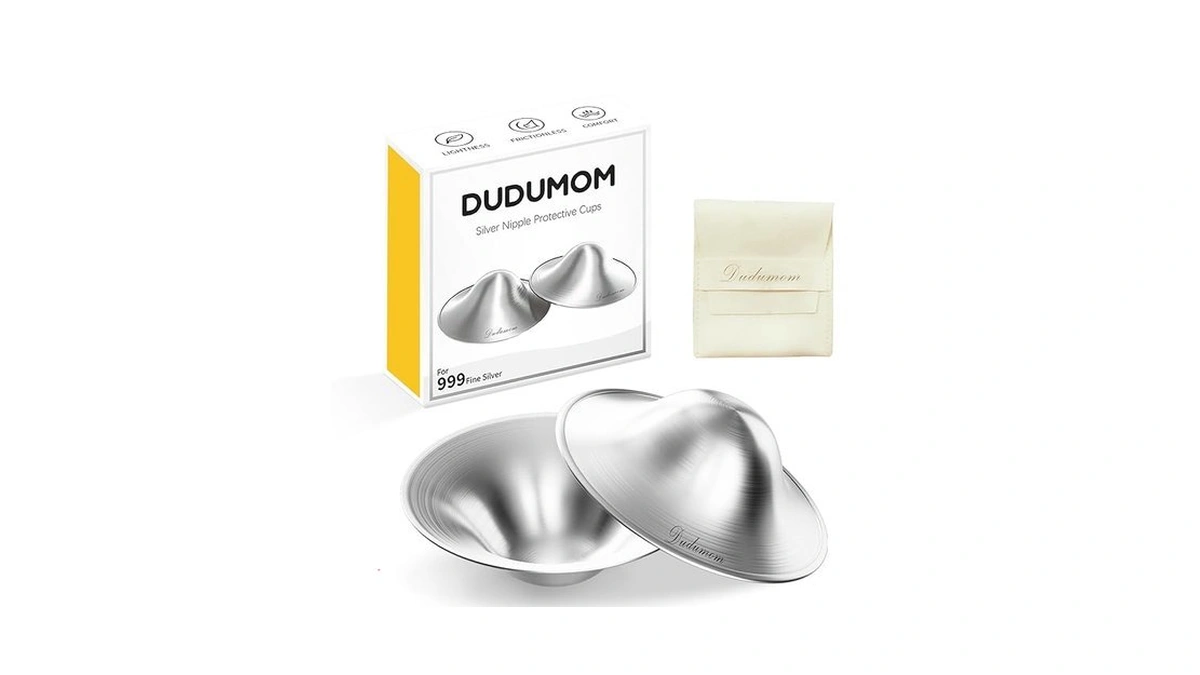 Amazon coupon: Silver Nursing Cups Nipple Shields For..
