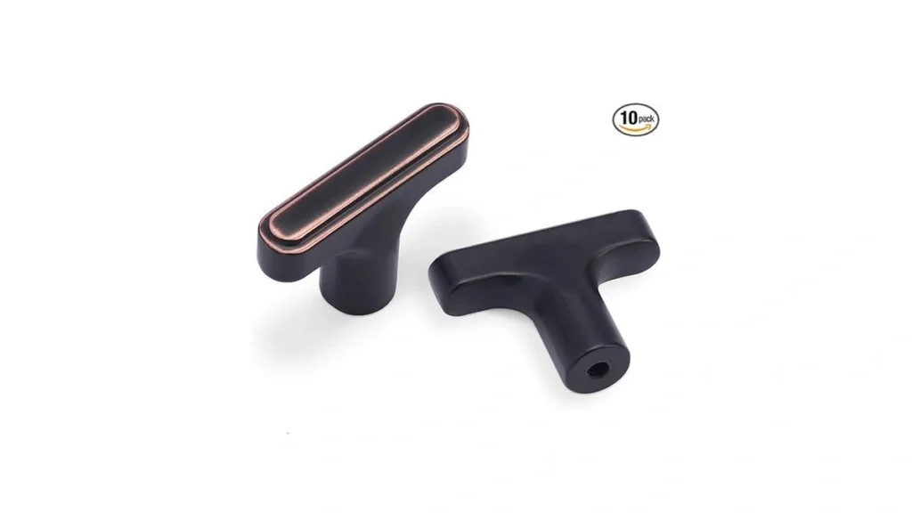 Amazon coupon: Amasideca 10 Pack Oil Rubbed Bronze Kitc